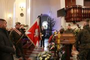 Ostatnie pożegnanie Ś.P. Edmunda Kuklewskiego, foto nr 1, 